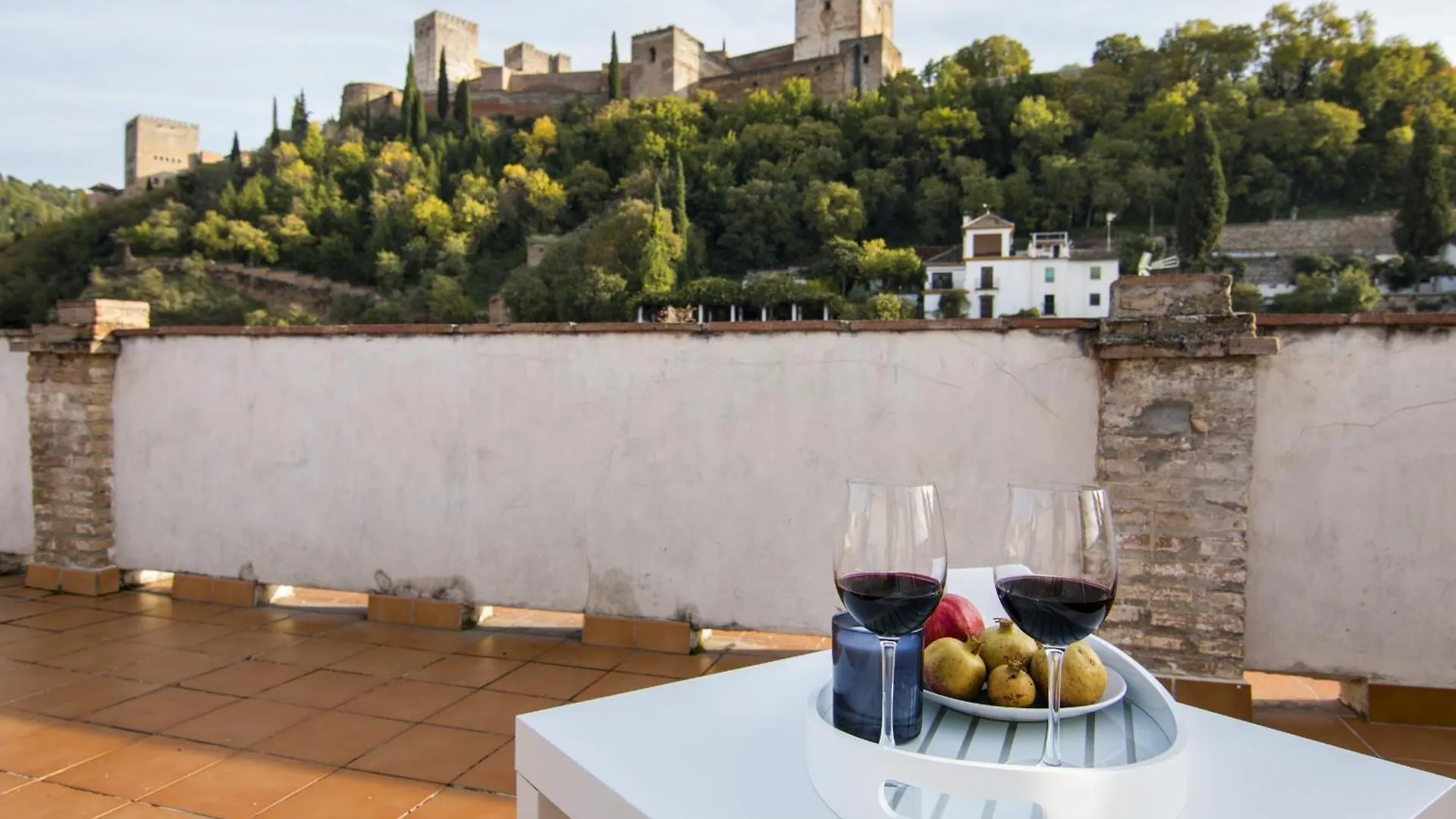 Magic Alhambra Retreat Apartment Granada