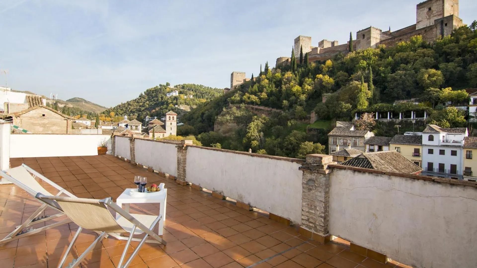 Magic Alhambra Retreat Apartment Granada