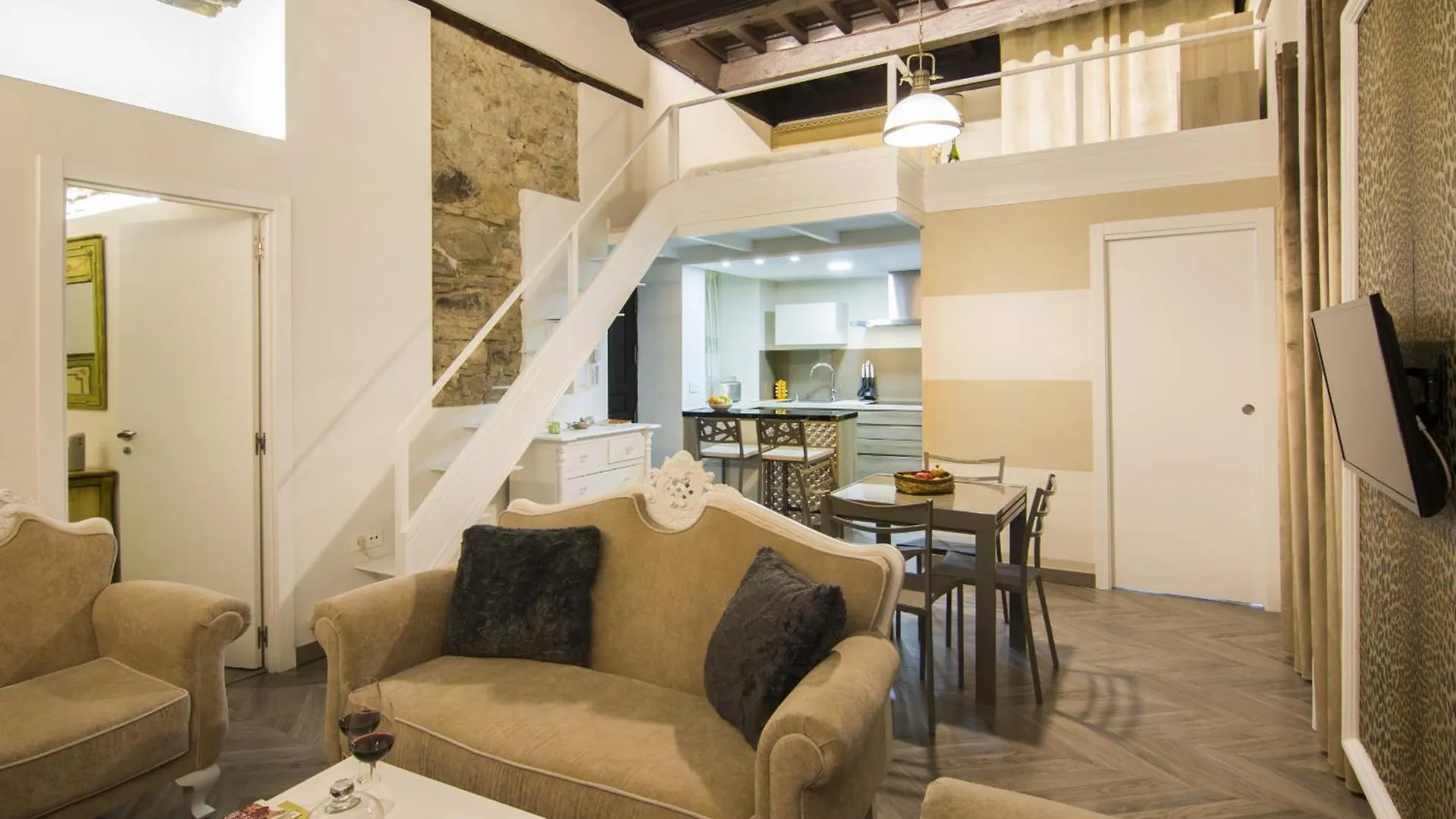Magic Alhambra Retreat Apartment Granada Spain
