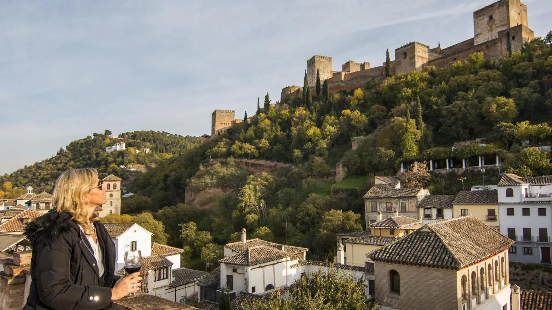 Magic Alhambra Retreat Apartment Granada