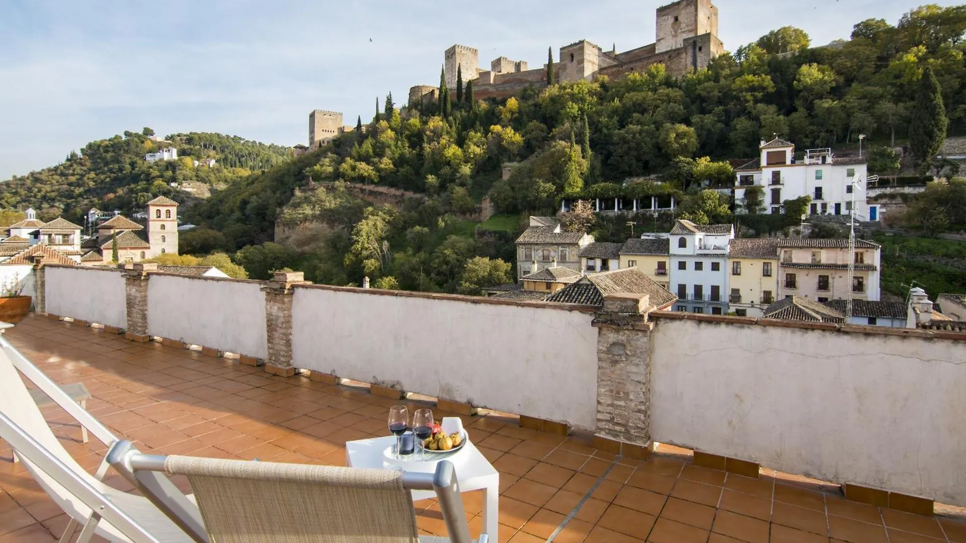 Magic Alhambra Retreat Apartment Granada Spain