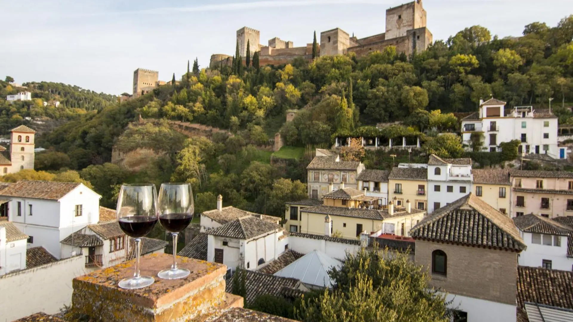 Magic Alhambra Retreat Apartment Granada Spain